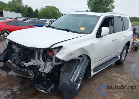 2014 Lexus Gx 460 from USA, damaged, VIN JTJBM7FX6E5079241